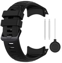 Силиконова каишка Ricardo Valmalenco 26mm (за Garmin Instinct 2X), Black