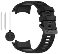 силиконова каишка Ricardo Folgarida 26mm (за Garmin Instinct 3 50mm), Black
