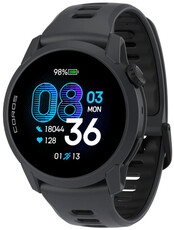 Coros Pace 4 Black / Silicone Band