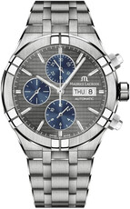 Maurice Lacroix Aikon Automatic Chronograph AI6038-TT03F-330-A (+ резервна каишка)