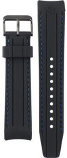 Силиконова каишка Orient VDFCK0U 22mm (за модела KV00), черен