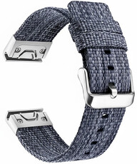 Найлонова каишка Ricardo Cervinia 26mm, Blue/Silver, QuickFit
