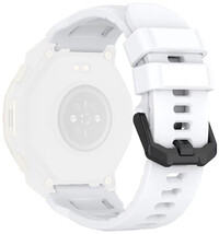 Силиконова каишка Ricardo (pro Amazfit T-Rex 3 Pro 44mm), бял
