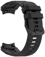 Силиконова каишка Ricardo (pro Amazfit T-Rex 3 Pro 48mm), черен