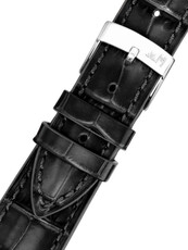 Кожена каишка Morellato Bayon 6167C54.019 S, черен