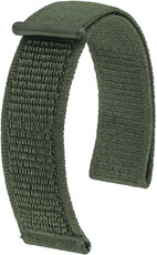 Текстилна каишка Hirsch Vocem L 41409040-0, зелена, велкро, дължина L, Quick Release