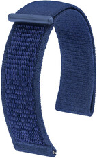 текстилна каишка Hirsch Vocem L 41409080-0, синя, велкро, дължина L, Quick Release