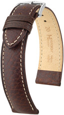Кожена каишка Hirsch Boston L 01302010NQ-2, кафяв, телешка кожа, дължина L
