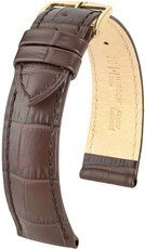 Кожена каишка Hirsch Duke 01028110NQ-1, кафяв, телешка