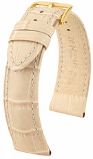 Кожена каишка Hirsch Duke 01028190NQ-1, бежов, телешка