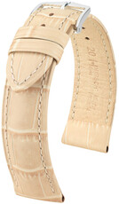 Кожена каишка Hirsch Duke 01028190NQ-2, бежов, телешка