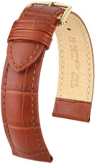 Кожена каишка Hirsch Duke L 01028070NQ-1, кафява, телешка кожа, дължина L