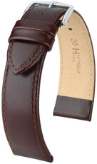 Кожена каишка Hirsch Osiris L 03475010NQ-2, кафява, телешка кожа, дължина L