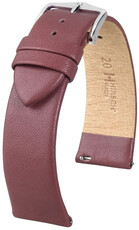 Кожена каишка Hirsch Viazza 03920112-2, лилаво, телешка, Quick Release