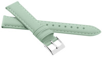 Кожена каишка JVD R41308 14mm, зелен