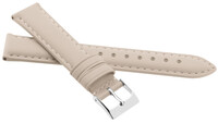 Кожена каишка JVD R41321 12mm, бежова