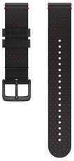 Кожена каишка Polar 20mm, черен, vel. M/L, Quick Release