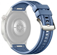 Силиконова каишка Ricardo Roccaraso 22mm, Blue, QuickFit