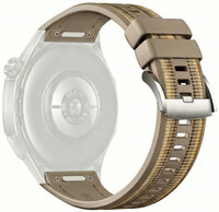 Силиконова каишка Ricardo Roccaraso 22mm, Brown, QuickFit