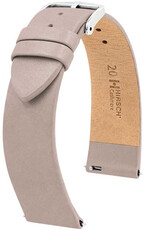 Кожена каишка Hirsch Cashmere M 03902195-2, бежова, телешка кожа, дължина M, Quick Release