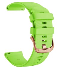 силиконова каишка Ricardo Aprica 18mm, Green, Quick Release