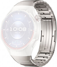 Титаниева гривна Ricardo (pro Huawei Watch GT 6 Pro), сребърен, QuickFit
