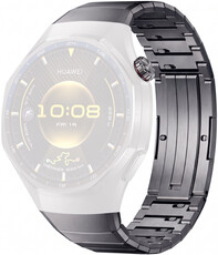 Титаниева гривна Ricardo (pro Huawei Watch GT 6 Pro), черен, QuickFit