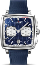 Union Glashütte Averin Chronograph D015.527.17.041.02 (+ резервна каишка)