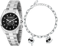 Karl Lagerfeld Round Essentials R0553101516 + гривна