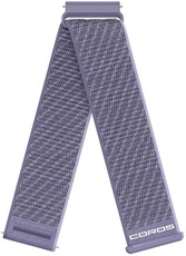 Найлонова каишка Coros (pro Apex 4 42mm, Pace 4, Pace Pro aj.), лилаво, Quick Release