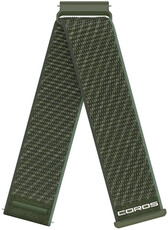 Найлонова каишка Coros (pro Apex 4 42mm, Pace 4, Pace Pro aj.), зелен, Quick Release