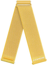 Найлонова каишка Coros (pro Apex 4 42mm, Pace 4, Pace Pro aj.), жълт, Quick Release