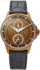 Robot Aerodynamic Bronze Aura PVD Mechanical 2101ST06
