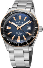 Edox SkyDiver Automatic Date 80126-357RNM-BUIDR Limited Edition (+ резервна каишка)