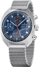 Edox Sportsman Automatic 01132-3BU-BUGN Fangio Limited Edition 115pcs (+ резервна каишка)