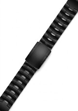 Верижка от неръждаема стомана Ricardo Cafragna 22mm, Black, QuickFit