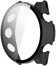 Защитно покритие (pro Garmin Forerunner 70/170), пластмасов, черен + стъкло