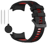 силиконова каишка Ricardo Folgarida 26mm (за Garmin Instinct 3, 50mm), Black V2
