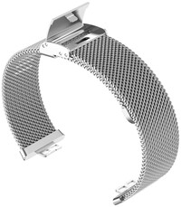 Верижка от неръждаема стомана Ricardo Monterosa (за Huawei Watch Fit 3, 4, 4 Pro, 5, 5 Pro), Silver
