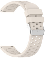 Силиконова каишка Amazfit 20 mm (pro Active 3 Premium), Cream
