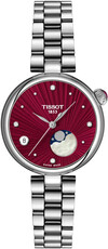 Tissot Désir Lady кварцов с индикатор за лунни фази T152.223.11.426.00