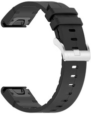 кожена каишка Ricardo Cogne 22mm, Black, QuickFit