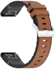 Кожена каишка Ricardo Cogne 22mm, Brown, QuickFit