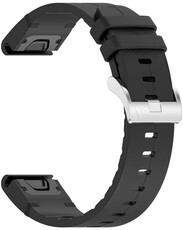 кожена каишка Ricardo Cogne 26mm, Black, QuickFit