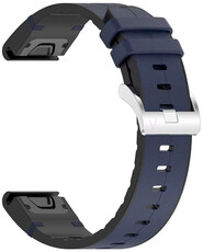 Кожена каишка Ricardo Cogne 26mm, Blue, QuickFit