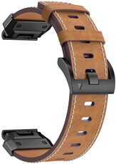 Кожена каишка Ricardo Sappada 22mm, Brown, QuickFit