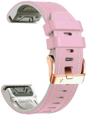 Кожена каишка Ricardo Sansicario 20mm, Pink, QuickFit