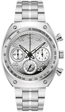 Bulova Archive Series "Shelby" Racer Chronograph Quartz 96K118 Limited Edition 9999pcs (+ резервна каишка)