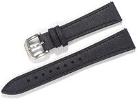 Кожена каишка Ricardo Adria premium 20mm, Black, Quick Release