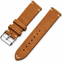 Кожена каишка Ricardo Alba premium, Light Brown, Quick Release